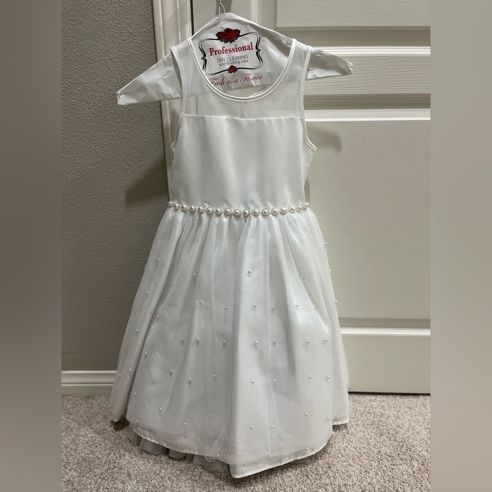 Girls First Communion Dress